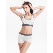 Damen fitness workout Nahtlose Gepolsterte  Sport BH Sport BH und Shorts free Shipping