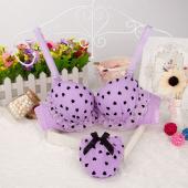 Marke Damen Deutet dessous Victoria BH kurze Set Spitzen Dot Japanischen Unterwäsche Damen Setzen costu fantasie sexy