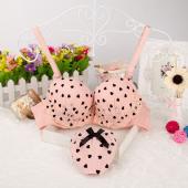 Marke Damen Deutet dessous Victoria BH kurze Set Spitzen Dot Japanischen Unterwäsche Damen Setzen costu fantasie sexy