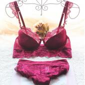 Mode Transparente sexy Büstenhaltersatz plus Size Damen Gaze Stickereien ultra thin Unterwäsche Set Spitzen BH