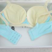 Damen Underwire Padded push up BH Büstenhaltersatz dessous 32 38b Versandkosten