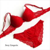 neue Baumwoll push up BH absolute luxus Spitze sexy Rotwein unter der Dünnen Dicke Unterwäsche BH BH kurz