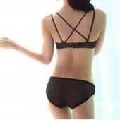 Deutet Büsten Haltersatz vs geheime Marke conjuntos Damen Baumwolle Spitzen sexy dessous Büstenhaltersatz push up