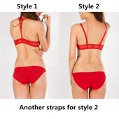 Damen Set Top Qualität vor Schliessung sexy Spitzen BH Racer wieder push up mit dessous conjuntos vorgeschlage