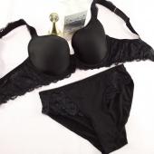 plus Size Büstenhaltersatz d e Cup 42e 40e Unterwäsche für Damen dessous Marke groß Spitzen BHs und Höschen hat
