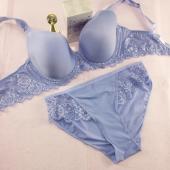 plus Size Büstenhaltersatz d e Cup 42e 40e Unterwäsche für Damen dessous Marke groß Spitzen BHs und Höschen hat