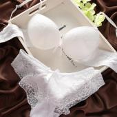 Mode neue Marke sexy Spitzen Damen Büstenhaltersatz vs push up BHs Setzt geheimnis Unterwäsche Lady anpassung art