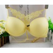 neue Damen sexy dessous BH und Höschen hat glatte oberfläche Spitzen Unterwäsche Anzug schnalle wieder push up