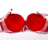 die neuen sexy Unterwäsche Damen Büstenhaltersatz Tiefe v Spitzen BH kurze sammeln BH Unterwäsche sexy