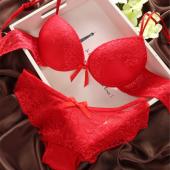 Mode Dünne plus Size Print Mädchen sexy süß push up BH hat Grösse 70 80bc Cup Koreanische Mädchen Design