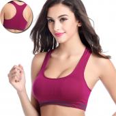 5 Farbe professionelle absorbieren Schweiss oben Sportliche Weste Panzer stoßFest fitnesscEnter fitness Damen Nahtlos