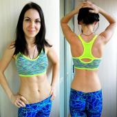 Satin Styling Damen fitn...