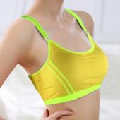 sondern neue heiße Verkauf slim fit halten Damen sexy fitness Sport Athletic solide wrap Brustgurt Weste Tops BH Versan