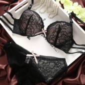 sexy Damen Setzen Spitzen dessous Unterwäsche Treibt die Gepolsterte  BH Underwire Outfits