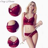 Damen sexy BH Set ultra ...