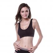 Frühjahr sexy Tops Damen Büste BH Treiben Sport BH Nahtlose Baumwolle Schlafen mit aktiven Unterwäsche