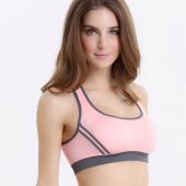 alipower neue 10 Farben Sommer Gepolsterte  BH Sportliche Weste Damen kreuz wieder Top fitness Studio fitness 