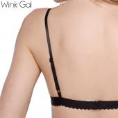 wink gal Sommer sexy Damen und chwarze dessous Spitze an Nachtwäsche BH Unterwäsche Damen Nachtwäsche bralett