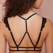Damen sexy Floral Spitze...