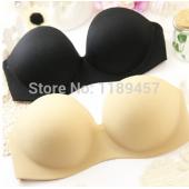 Traum neue Mode Damen Nahtlos BH push up Gepolsterte  hohe Qualität Underwire 1 2 Tasse auch BH Unterwäsche