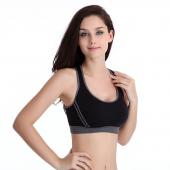 feitong heiß 11 Farben hohe Qualität Damen Racerback Gepolsterte  Top Athletic Weste gym fitness Sport BH stretch