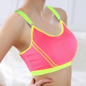 Damen sexy BH neue heiße Lady casual Sport BHs atmungsaktive push up BHs FreiZeit angebote Nahtlos drop Shipping