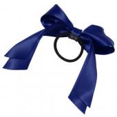 lackingone 1x Damen diadem Satin Hair Metal Band Bogen Seil Haargummi PferdeSchwanzHalter 8 Farbe heiß