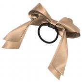 lackingone 1x Damen diadem Satin Hair Metal Band Bogen Seil Haargummi PferdeSchwanzHalter 8 Farbe heiß