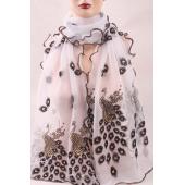 wunderbare Chiffon Pfau ...