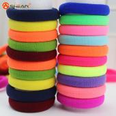 10PCs menge Süssigkeiten HaarFarbe Inhaber hoher Qualität Gummibänder Haar elastics zubehör Mädchen Damen Krawatte