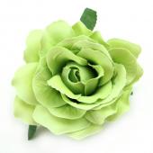 in scharen tuch Rote Rose Blume HaarSpange Haarnadel diy KopfSchmuck Haar Accessoires für Braut Hochzeit
