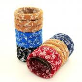 10PCs menge Hochwertige knirschig elastischen Haargummis Verbindungen Mode Damen Mädchen Haar Accessoires Kopfs