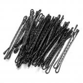 60PCs Setzen Haar Clips für Damen meine Haarspangen unsichtbare curly wellige Grips Salon HaarSpange Haarnadel Haar