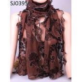 Charme Schal Vintage warm Blume Böhmischen Form Chiffon Seide Rayon Mikrofaser Schals Wraps Schal für Damen