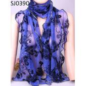 Charme Schal Vintage warm Blume Böhmischen Form Chiffon Seide Rayon Mikrofaser Schals Wraps Schal für Damen