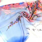 Chiffon Seidenschal Dame...