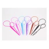 4 PCs Haar stecken donut...