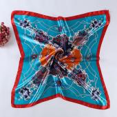 Damen 90 * 90cm Satin Pl...