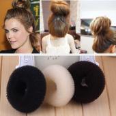 Mode Design Stil einfach Haare wie ein Brötchen Haar elastische bänder für Damen und Mädchen stirnbänder Haar