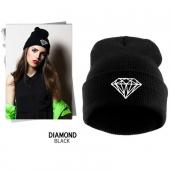 Winter Bad Hair day mütze diamond Beanies Vogue hat für Männer und Damen aus gewirken ski skullies bonnet