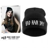 Winter Bad Hair day mütze diamond Beanies Vogue hat für Männer und Damen aus gewirken ski skullies bonnet