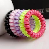 groß neue Damen Kopfschmuck Kopf Blume Haar Accessoires Haar Ring Haar Seil Süssigkeiten Farbige Telefon 12 Farben