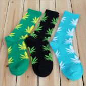 Bestseller deutschland & Harajuku Hiphop Damen Maple leaf Socke Baumwolle Schlauch lange skateboard