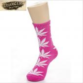 Bestseller deutschland & Harajuku Hiphop Damen Maple leaf Socke Baumwolle Schlauch lange skateboard