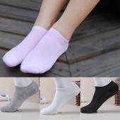 Mode Farbe Damen kurze Knöchel Boot Dekolletee Sport Socken 5 Farben Crew casual Damen Bekleidungszubehör