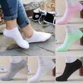 Mode Farbe Damen kurze Knöchel Boot Dekolletee Sport Socken 5 Farben Crew casual Damen Bekleidungszubehör