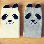 echte neue caramella Charakter Baumwolle Marke meias Femininas warm süß Panda Koreanischen Socken für Damen gratis