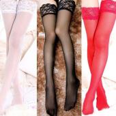 4 Farben heißes Verkauf sexy Damen SpitzenHöschen Top Kniehohe Strümpfe sexy dessous