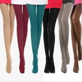 1 Paar neue 8 Farben und sexy Damen Lady 120d undurchsichtige Fuss Strumpfhosen Strumpfhose Fuss Nahtlose Strümpfe schön