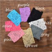 kostenLoser Versand sich Spitzen stiefel Handschellen Damen Mädchen BeinwÄrmer trim flower Design Socken Knie